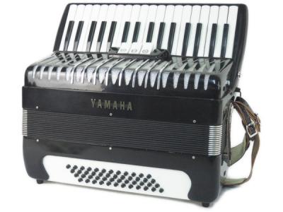 YAMAHA YA-48 ヤマハ 相応しく アコーディオン 34鍵48ベース