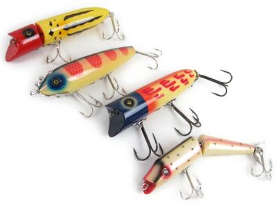 道楽 DOWLUCK CRANKIER BAIT 道楽 DOWLUCK CRANKIER BAIT ルアー 4点セットの新品/中古販売