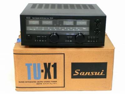 SANSUI AM/FMステレオチューナー TU-X1