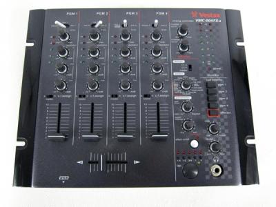 VESTAX ベスタクス　VMC-004XLu TUB-1 DJミキサー VESTAX ベスタクス VMC-004XLu TUB-1 DJミキサー