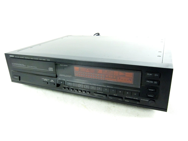 YAMAHA CDX-1020 CDプレイヤー 高精度デジタル-