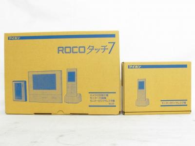 AIPHONE アイホン ROCOタッチ7 WJ-45 ドアホン ホワイト