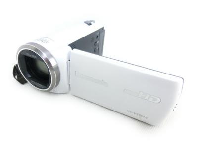 Panasonic パナソニック ビデオカメラ HC-V360M ホワイト デジタル ハイビジョン