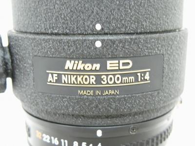 美品 Nikon ニコン ED AF NIKKOR 300mm 1:4 レンズ Amazon.co.jp: Nikon 単焦点レンズ AF-S NIKKOR 300mm f/4E PF