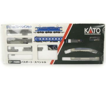 KATO 10-014 パスポート・スペシャル EF65ブルートレインセット
