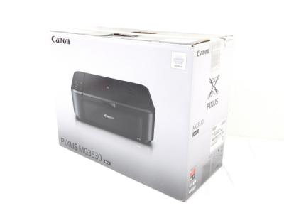 Canon キヤノン PIXUS MG3530BK インクジェット複合機 ブラック