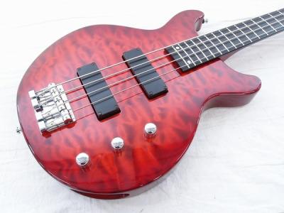LUNA SEA Ｊモデル　ESP ファイヤーレッド ESP エレキベースJ-TVB-V FIRE RED LUNA SEA J MODEL中古品