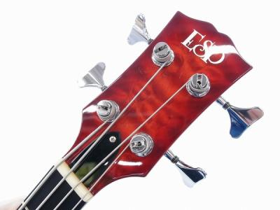 ESP J-TVB-V Fire Red LUNA SEA J
