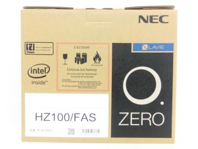 NEC LaVie Hybrid ZERO タブレットPC PC-HZ100FAS HZ100/FAS 11.6型 ムーンシルバー ノートパソコン