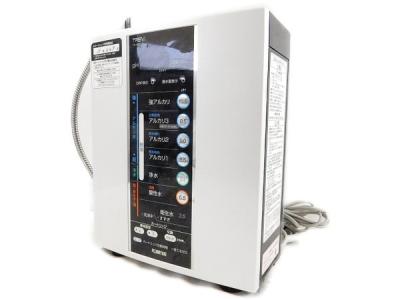 FUJIIRYOKI フジ医療器 トレビ FW-407 PW アルカリイオン整水器 パールホワイト