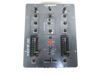 ALLEN&amp;HEATH アレンアンドヒース DJミキサー XONE:22