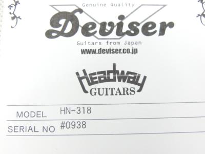 Headway HN-318 ニューヨーカータイプ アコースティックギター アコギ