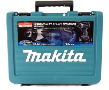 makita マキタ TD134DSHX 充電式 インパクトドライバ 14.4V 1.5Ah