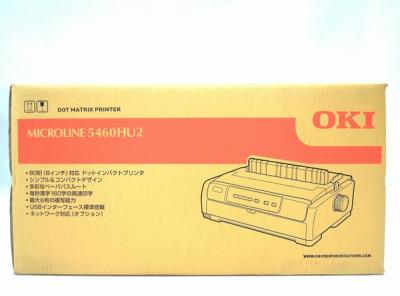 OKI MICROLINE 5460HU2 ドットインパクトプリンター