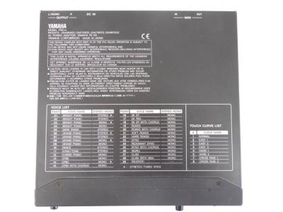 YAMAHA　P50-ｍ　ピアノ音源モジュール美品 ヤマハ P50-m(音源モジュール)の新品/中古販売 | 1221285 | ReRe