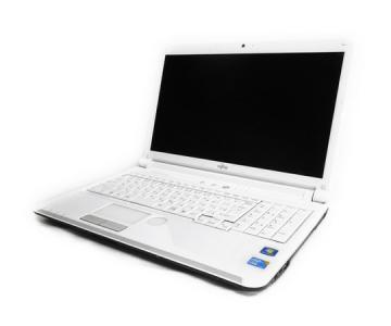 富士通 FMV LIFEBOOK AH550/5B FMVA555BW ノートパソコン i5-M560 HDD640GB