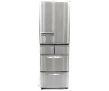 日立 大型 冷蔵庫 R-V38RVL(N) 左開き 375L 2021