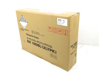 日立 DH18DBL 2LYPK コードレス ハンマー ドリル