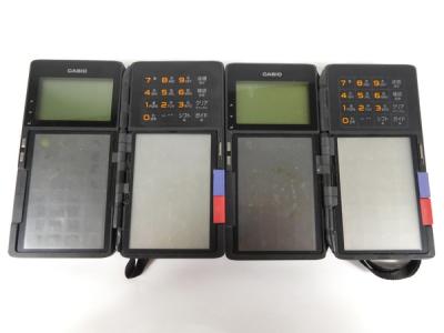 【中古】カシオ製ハンディーQF-R10 4台 中古】カシオ製ハンディーQF-R10 4台（カシオ計算機製ハンディ