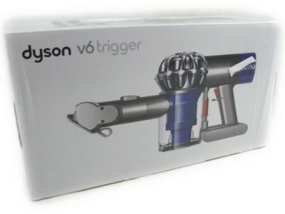 Dyson ダイソン V6 Trigger HH08 掃除機 ハンディ サイクロン パープル クリーナー