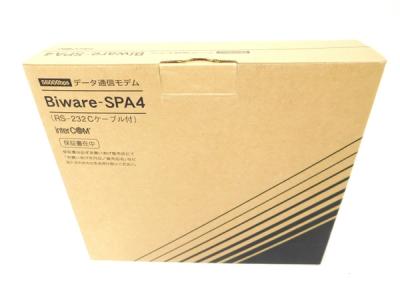 送料無料 百貨店 インターコム Biware-SPA4(ネットワーク機器)の新品/中古販売 ルーター・ネットワーク機器