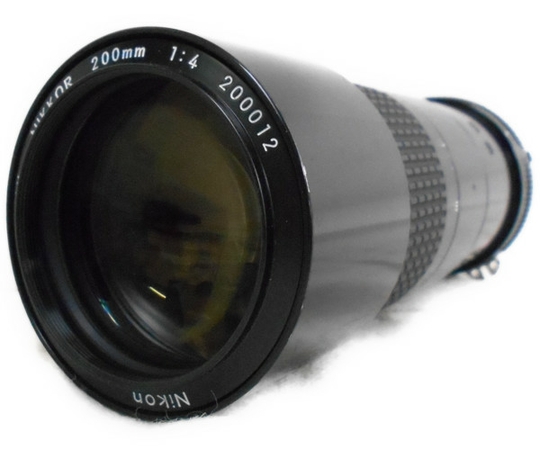 ニコン Nikon AI-S Micro-NIKKOR 200mm F4(レンズ)-