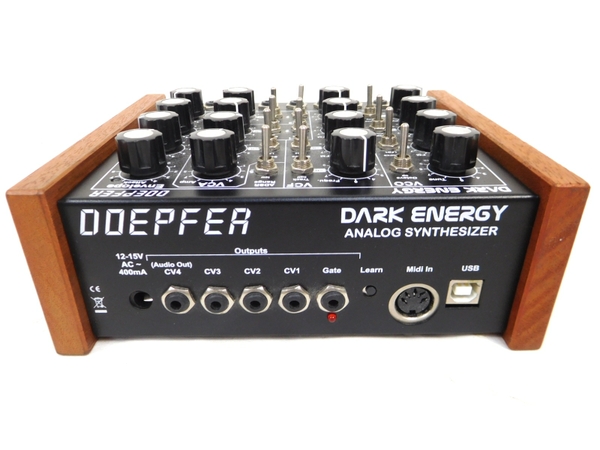 DOEPFER Dark Energy (キーボード、シンセサイザー)-