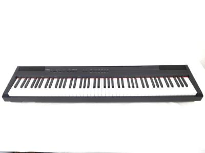 YAMAHA ヤマハ 電子ピアノ 88鍵 P-105 キーボード  ブラック 鍵盤 楽器