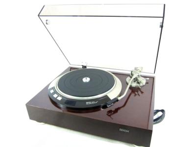 DENON DP-75M マニュアルプレーヤー 音響機器
