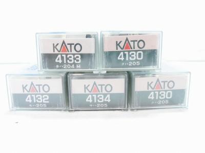 KATO` - KATO 通勤電車　4130〜4134型 KATO 4130 4130 4132 4133 4134 山手線色 5両セットの新品/中古