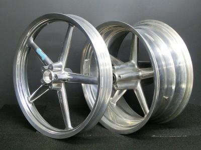 ロッカー 前後ホイール Wheel Front 5本スポーク 41877-08A