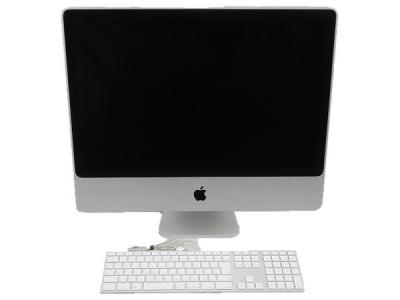 Apple アップル iMac MB325J/A 一体型 PC 24型 Core2Duo/2GB/HDD:320GB