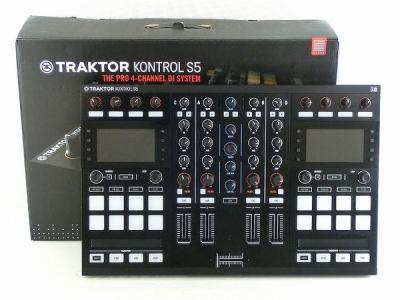 TRAKTOR KONTROL S5 4チャンネル DJコントローラー native instruments