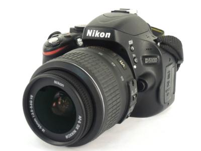 Nikon ニコン D5100 18-55VR レンズキット D5100LK18-55 カメラ デジタル一眼 ブラック