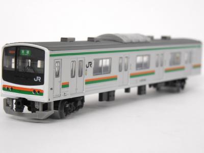 鉄コレ JR205系600番代 宇都宮線 4両セット N化済み - 鉄道模型