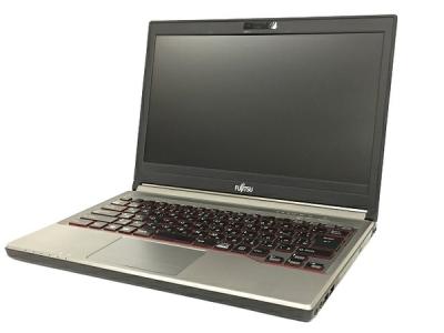 送料無料 日本製 ノートパソコン 中古良品 13.3型 FUJITSU 富士通 E734
