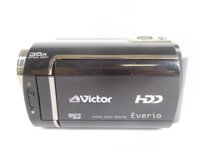 ビクター ビデオカメラ JVC Everio GZ-MG262（ブラック） Victor Everio HDD GZ-MG262 ビクター デジタルビデオカメラ