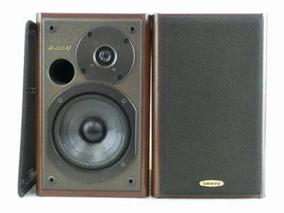 ONKYO オンキョー D-202AII スピーカー ペア 2way