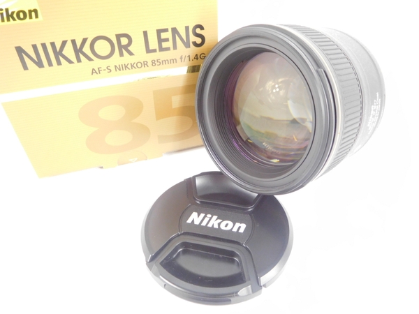 Nikon ニコン NIKKOR AF-S 85mm f/1.4G 単焦点レンズ カメラ 一眼(レンズ)-