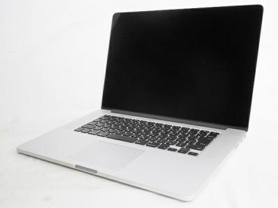 Apple アップル MacBook Pro MC976J/A ノートPC 15.4型 Corei7/8GB/SSD:512GB