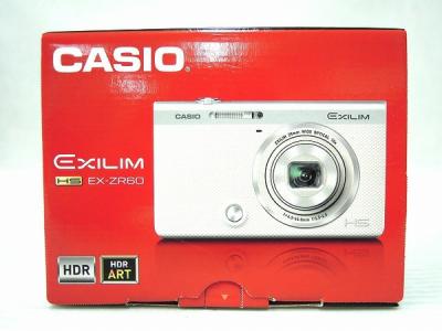 CASIO EX-ZR60(コンパクトデジタルカメラ)の新品/中古販売 | 1224229