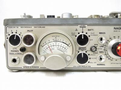 定期購入 NAGRA Ⅳ-S （ステレオ ナグラ）Quantegy新品テープ付