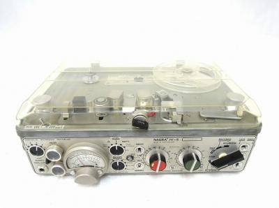 難有 NAGRA ナグラ IV-S オープンリール デッキ テープ