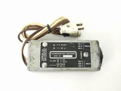 【希少】 NAGRA ナグラ 2トラックステレオ オープンリールデッキ IV-S シンクロナイザー（QSLS）/ACアダプター（ATN-3）付 □ 6A6AE-1