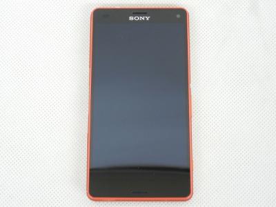 SONY Xperia Z3 compact SO-02G docomo 16GB ホワイト