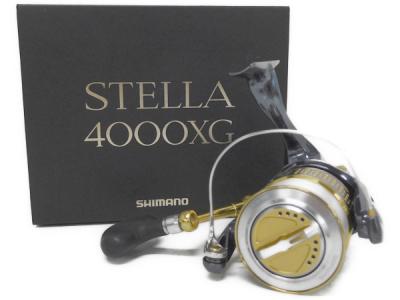 シマノ/SHIMANO 10 ステラ/STELLA 4000XG 海釣り スピニングリール