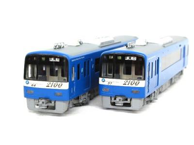 U-TRAINS 京急2100形 ブルースカイ 床下機器シーメンス 8両セットの