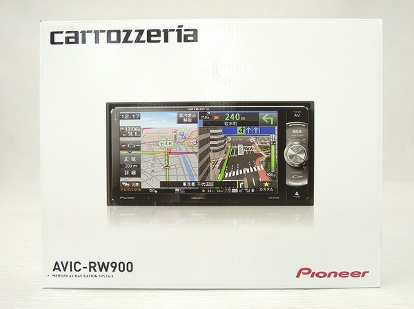 Pioneer AVIC-RW900(カーナビ)-