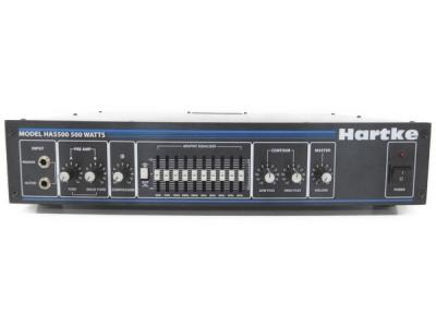 Hartke ハートキー HA5500 500WATTS ベースヘッドアンプ