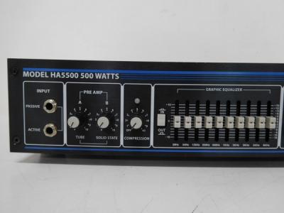 Hartke ハートキー HA5500 500WATTS ベースヘッドアンプ